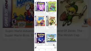 Gameboy Advance Games on Mobile! : How To *Easy* #shorts screenshot 4