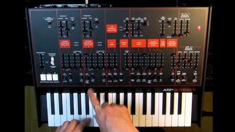 ARP ODYSSEY - Marc Doty Inside Look Part 3: Oscillator Functions (2 of 2)