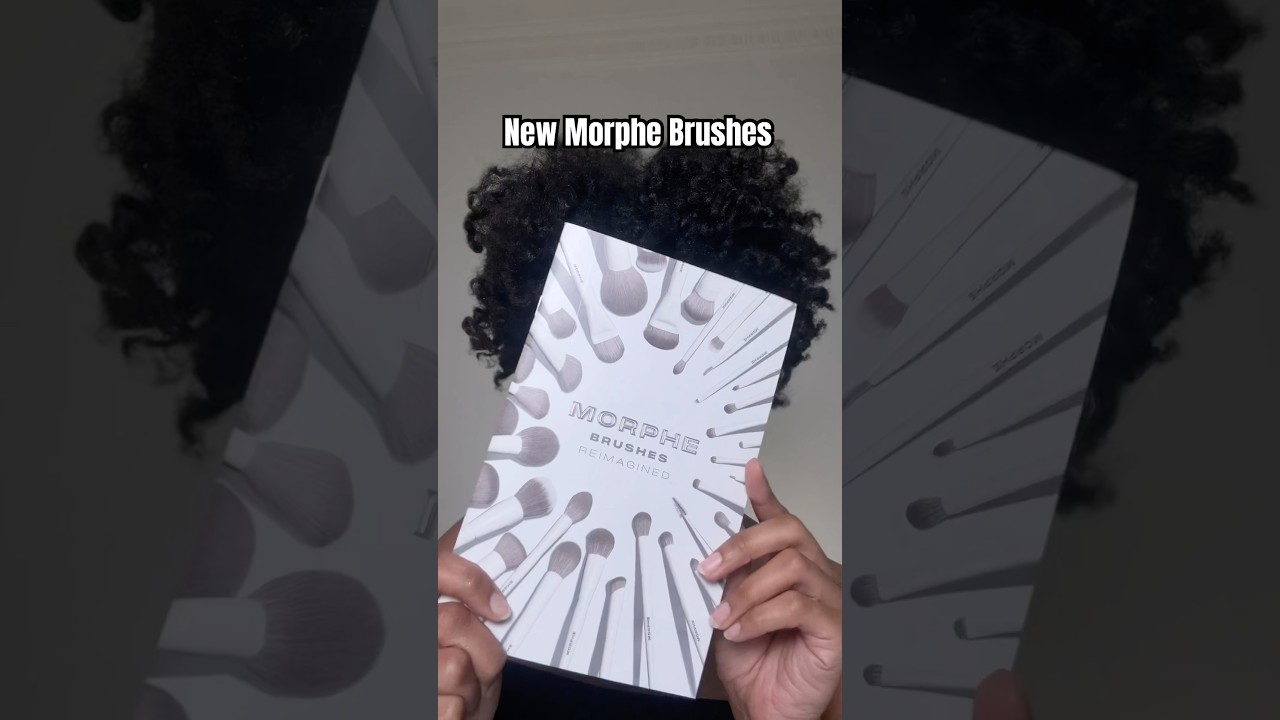 New Morphe Brushes 
