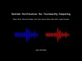 2310.02341 - Runtime Verification for Trustworthy Computing