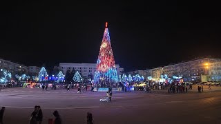 Луганск празднует Новый Год!