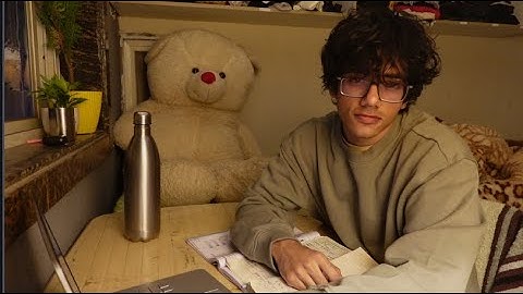 [15.12.25] Study with me [Tired]