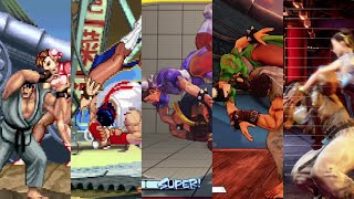 The Throw game has changed in Street Fighter 6