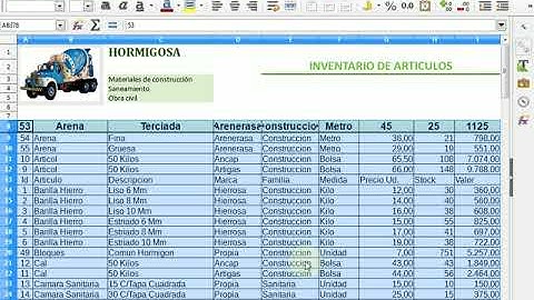 C1-8-02. Ordenación por varios criterios en LibreOffice Calc
