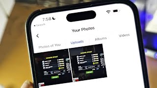 كيفية الوصول إلى صور فيسبوك على أي هاتف iPhone! screenshot 5