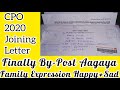 Joining Letter Mila By-Post | CPO Sub Inspector Joining Letter | CRPF Sub Inspector Joining Letter