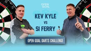 🎯 KEV KYLE vs SI FERRY DARTS CHALLENGE | Can Anyone Beat The Darts Champ Kevin Kyle?