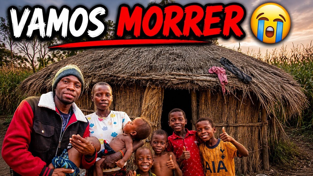 História da familia abandona em Moçambique 🇲🇿( pare e reflita)