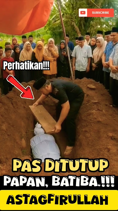 PAS DITUTUP PAPAN⁉️🤔LAH KOK BANGUN😱⁉️🤔ASTAGFIRULLAH ALADZIM #viral #islam #tiktok #allah #shorts