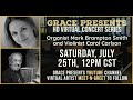 Grace presents  mark brampton smith and carol carlson  july 25 2020