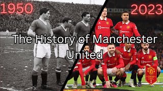 The History of Manchester United  In Under 15 Minutes