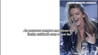 Louisa Johnson - Billie Jean (Studio Version) with lyrics in PT/BR