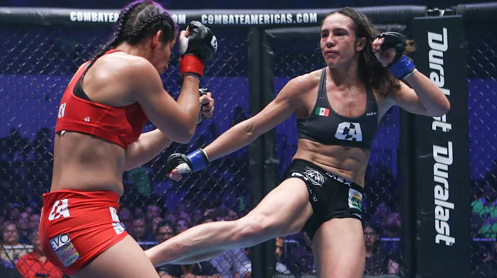 Yazmin Jauregui vs Yajaira Romo Full Fight | MMA |...