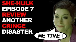 She Hulk Review Episode 7 - Another CRINGE Disaster on Disney Plus | MCU continues its FREEFALL
