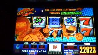 BIG BONUS on KAPOW!! 400X!!!!