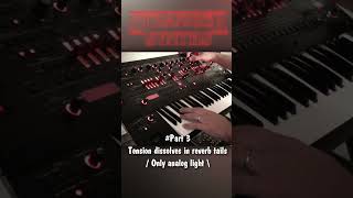 STRANGER SYNTHS | #strangerthings #dawless #synthesizer  #electronicmusic #80smusic #dawless