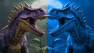 🔴Evolution Dinosaur Jurassic world dominion: Mosasaurus,kingkong,gidorah,rodan,sirenhead, Indoraptor