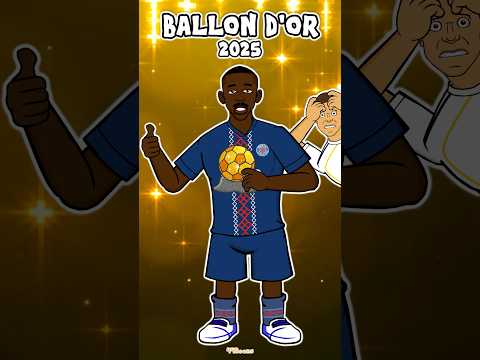 Ballon d’Or winner predictor🏆 #ballondor #football #dembele #yamal