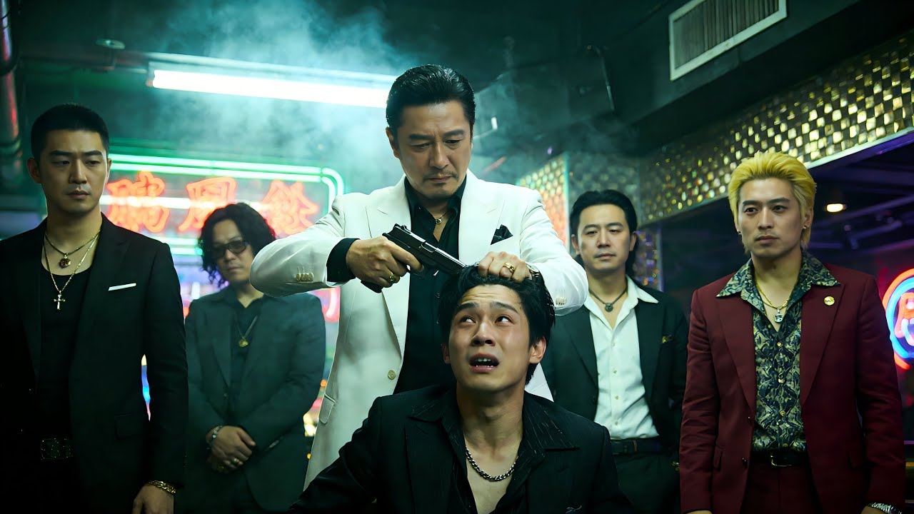 Напряжённый боевик: Босс банды мошенников жестоко ловит полицейского под прикрытием!