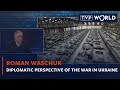 Diplomatic perspective of the war in Ukraine | Roman Waschuk | TVP World