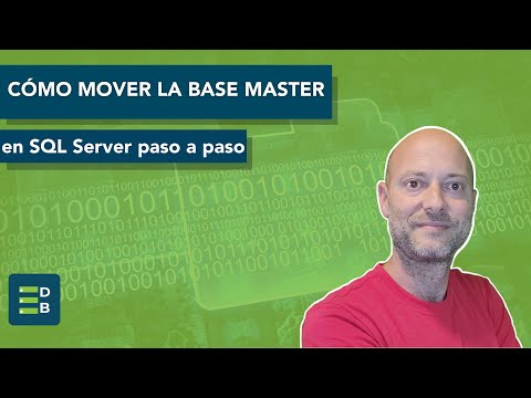 Video: ¿Qué es la base de datos maestra en SQL Server?