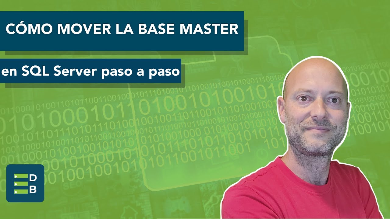 Moviendo la base master en SQL Server a otra ubicación - YouTube