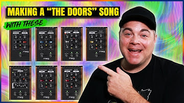 Making A Song With MoogerFooger Plugins