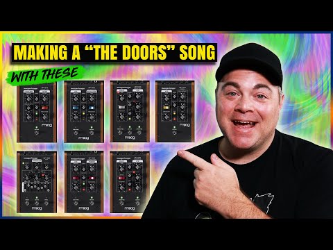 Making A Song With MoogerFooger Plugins