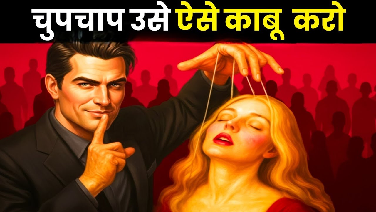चुपचाप उसे ऐसे काबू करो | 7 Dark Secrets of Female Psychology | Mind Says Hindi