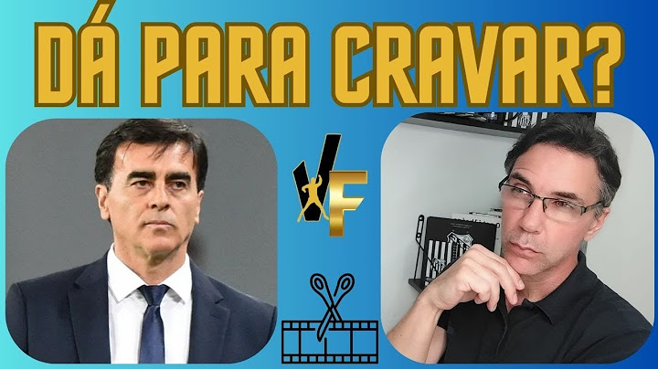 DÁ PARA CRAVAR QUE GUSTAVO QUINTEROS SERÁ O NOVO TÉCNICO DO SANTOS? - CORTE