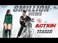 Action teaser i vishal tamannaah i hiphop tamizha i sundarc i official