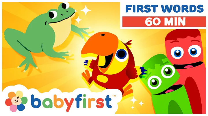 Toddler Learning Video Colors w Color Crew & Larry...