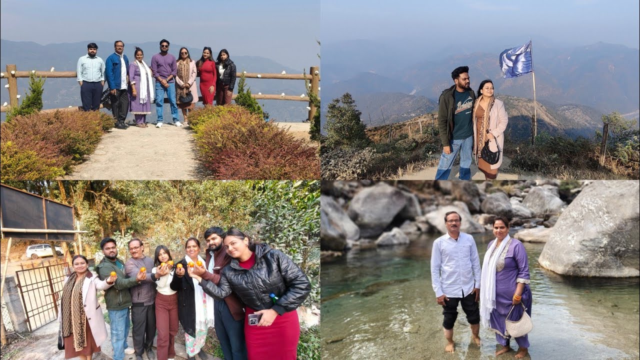 Day 4 Sitong Orange 🍊 Garden 