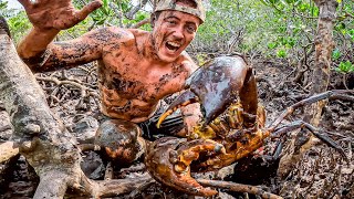 Risking My Fingers For Giant MUDCRABS Catch n Cook by Nick Fry 299,456 views 3 months ago 17 minutes