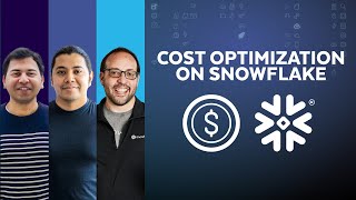 Live: Cost Optimization on Snowflake