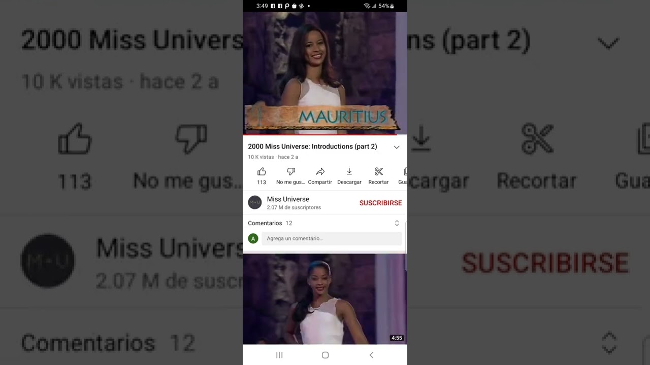 Miss Universe Mauritius Introduction 1975-2021