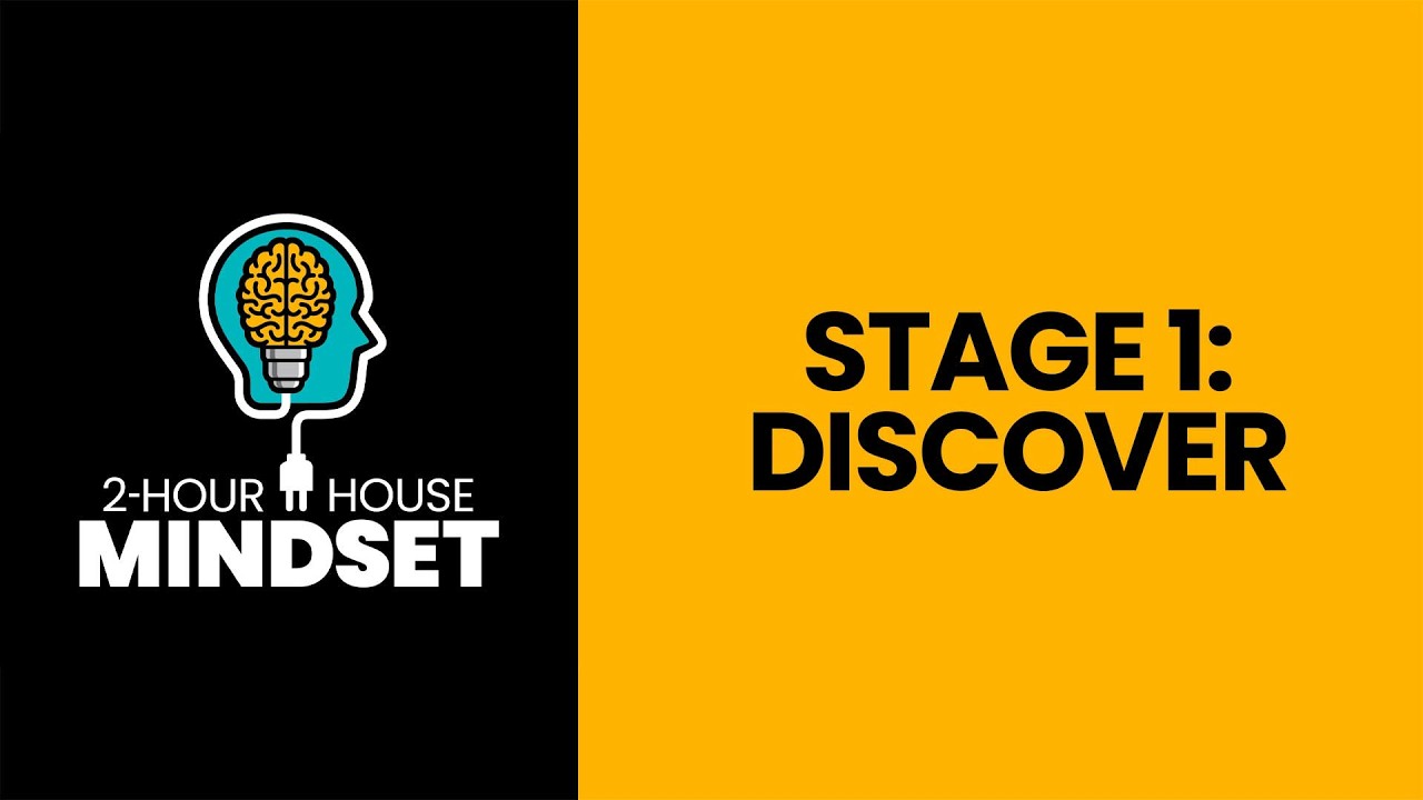 2-HOUR HOUSE MINDSET™ - STAGE 1: DISCOVER - Lesson 2 - Belief