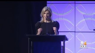 WBZ-TV's Lisa Hughes Honored With Pinnacle Award