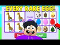 I traded for EVERY RARE EGG EVER in Adopt Me!