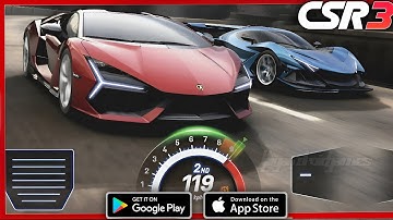 CSR 3 Street Car Racing Gameplay Walkthrough (Android/iOS)