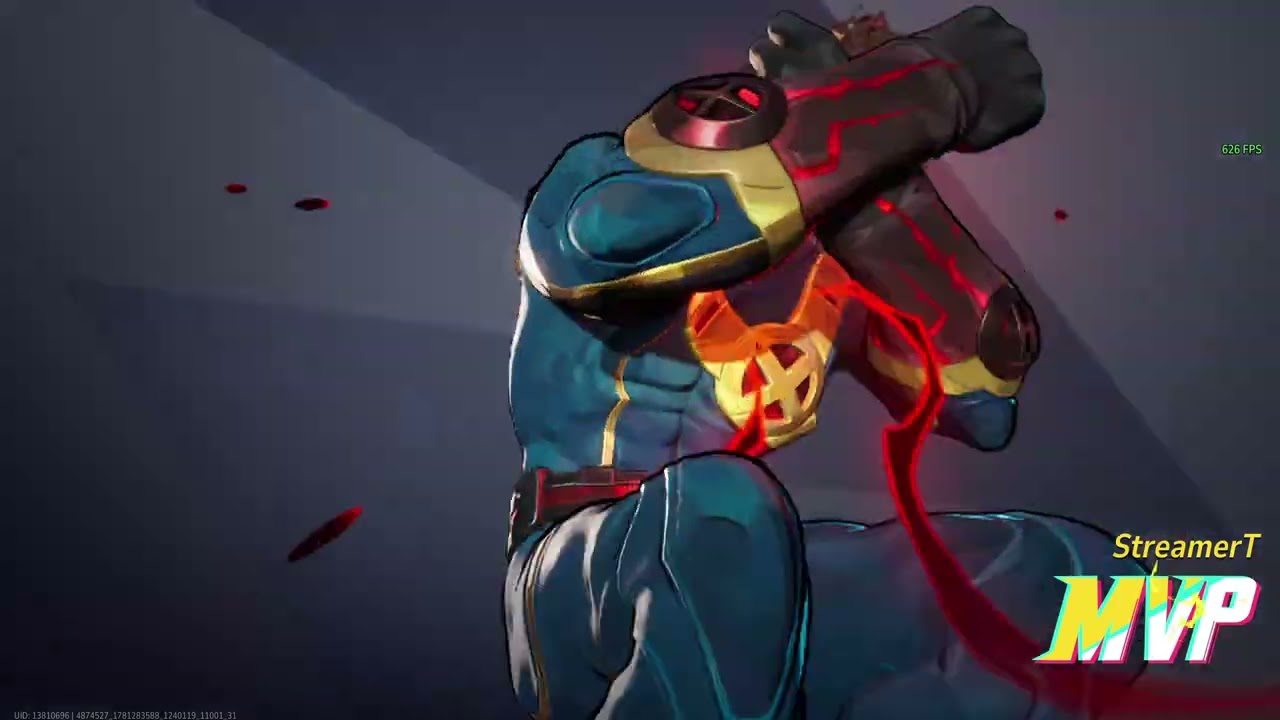 Cyclops #サイクロップス🟨CPU1-10 クリンター #MARVELRIVALS S8.5