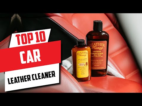 Car Leather Cleaner: ✓ Best Car Leather Cleaners 2023 (Buying Guide) 