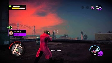 Saints Row IV Re-Elected PS4 Help The AI Enter The Simulation 1 Walkthrough Gameplay Mission