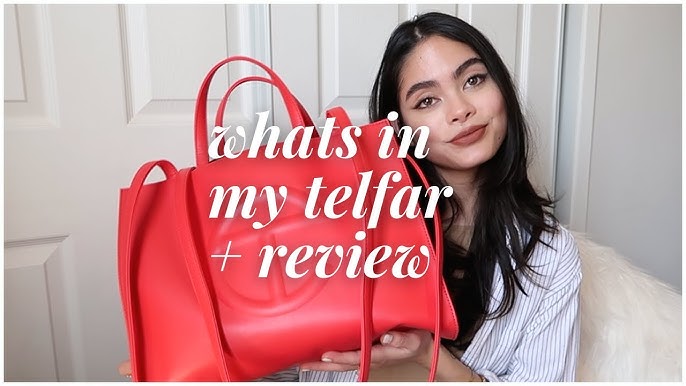 REVIEW* Telfar Small Shopping Bag! What Fits, Mod Shots 