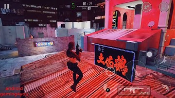 ROGUE AGENTS - CRAZY ANDROID GAMEPLAY ( ULTRA GRAPHICS )