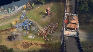Age of Empires 4 - 2. THE GREAT WALL | The Mongol Empire
