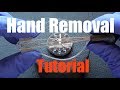 How To Remove Watch Hands - Watch Hand Removal TUTORIAL