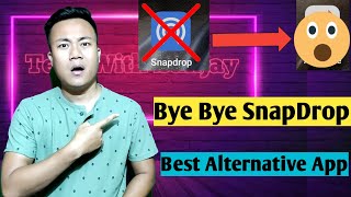 SnapDrop/Airdrop Bye Bye 😮 Best Alternative App Now Available | Best App ios To Android Transfer screenshot 3