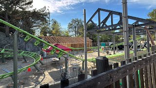 Knott’s Berry Farm Updates - Camp Snoopy Construction