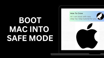 How to Boot your Mac into Safe Mode | Intel | Apple Silicon